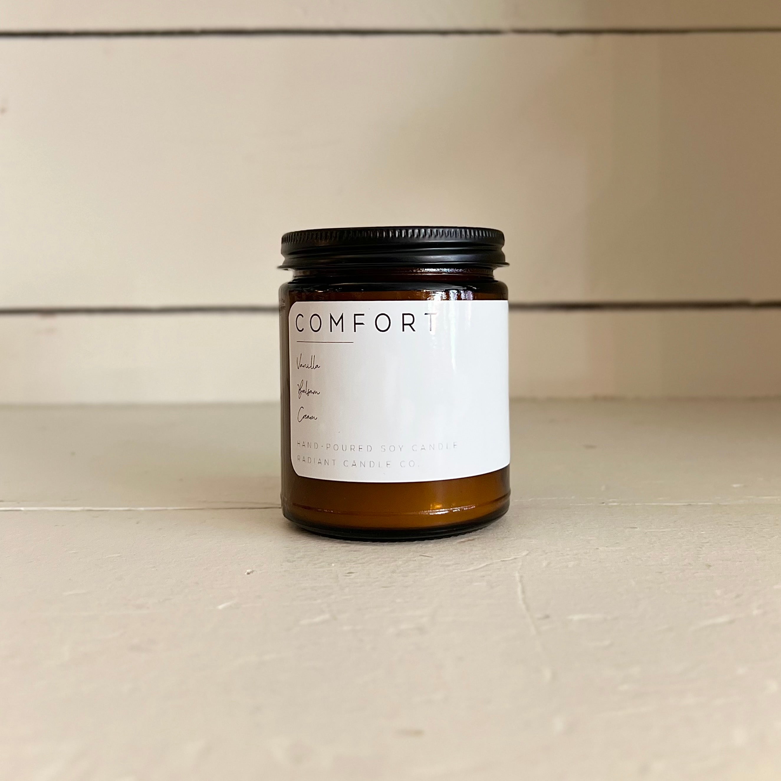 Radiant Candle Co. Soy Candle