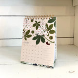 Botanica Paper Co. Flowering Trees 2025 Desk Calendar