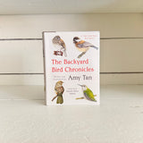 The Backyard Bird Chronicles