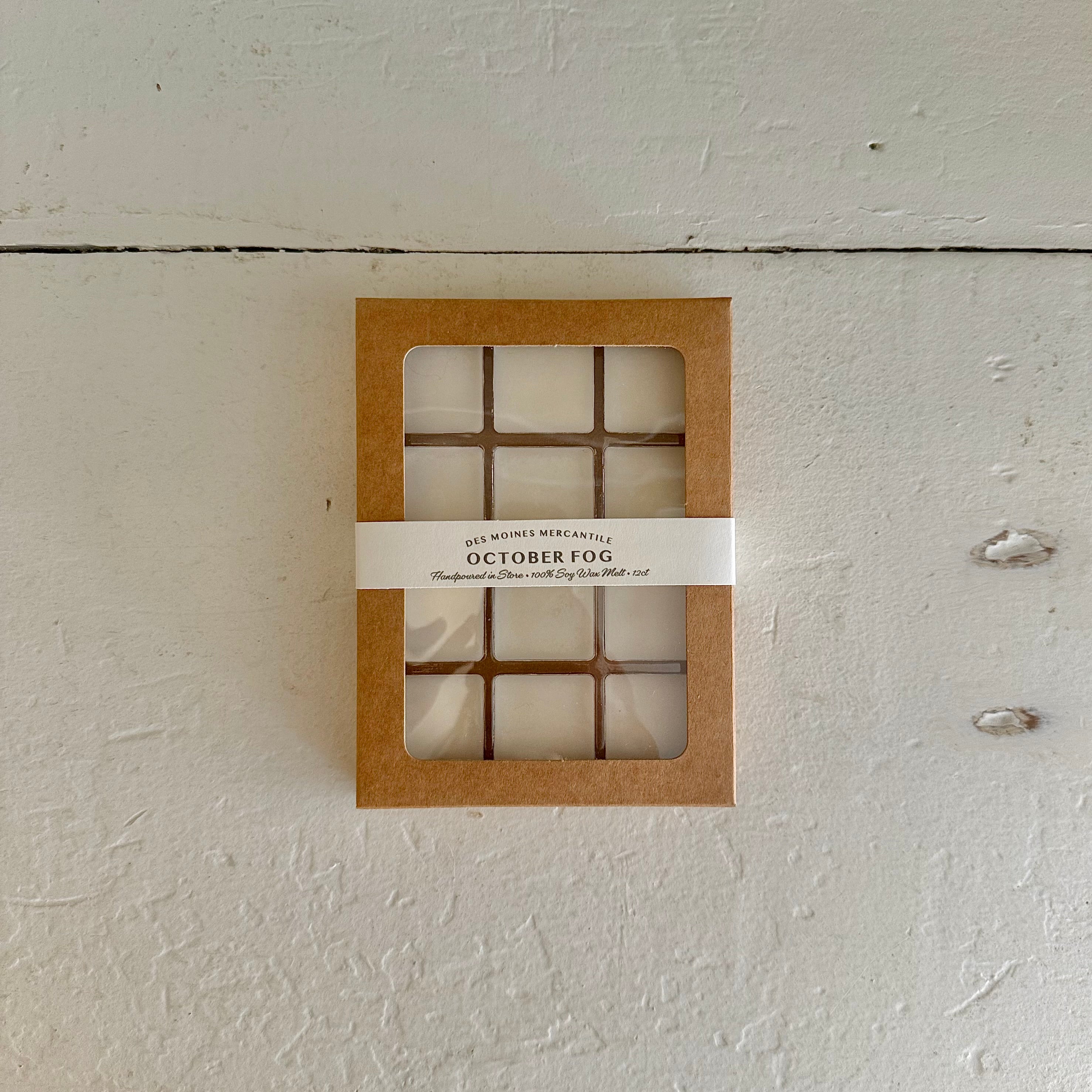 Des Moines Mercantile Fall 12ct. Wax Melts
