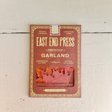 East End Press Paper Sewn Garland
