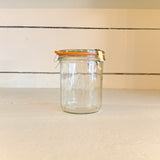 French Glass Canning Jar