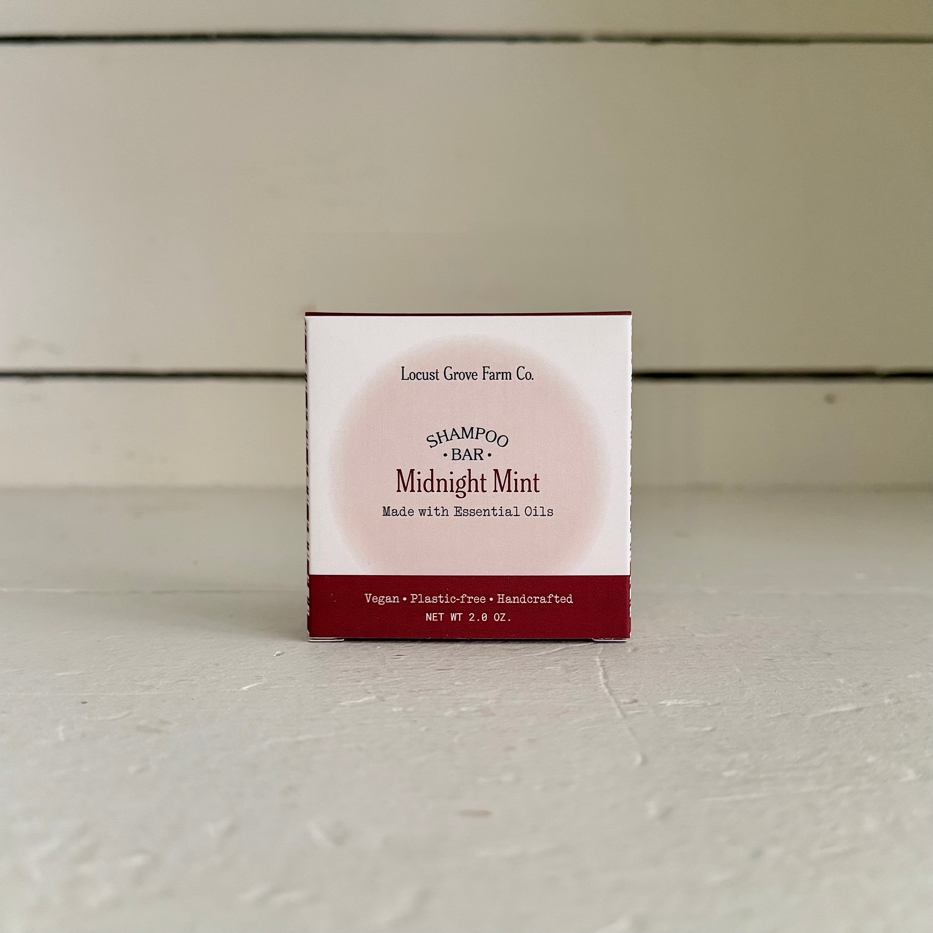 Locust Grove Shampoo Bar