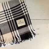 Amana Grace Cotton Throw Blanket