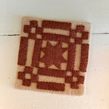 Farmhouse Pottery Quilted Wool Hot Pad