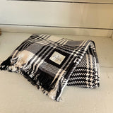 Amana Grace Cotton Throw Blanket