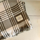 Amana Grace Cotton Throw Blanket