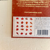 East End Press Paper Sewn Garland