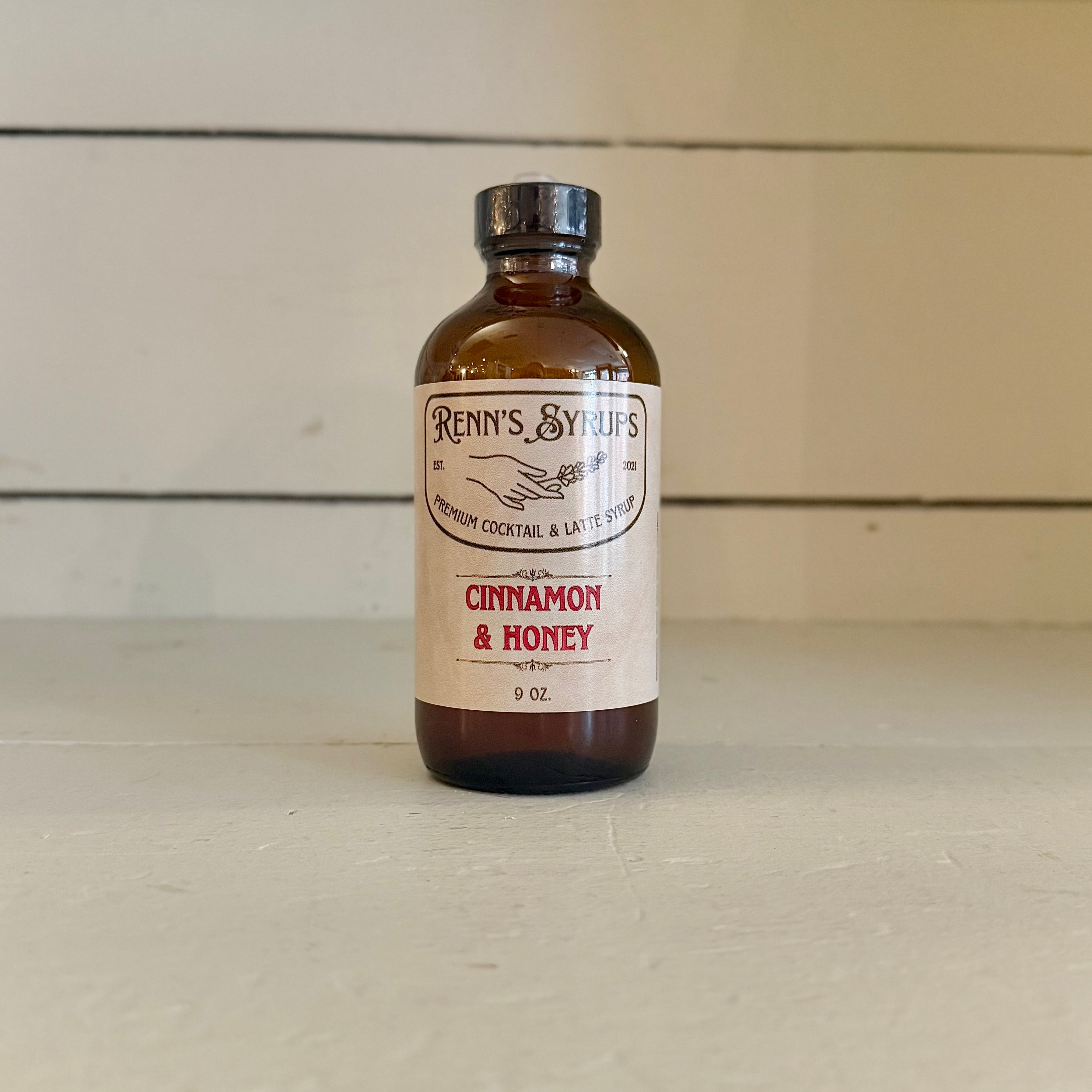Renn's Syrups Flavored Simple Syrup