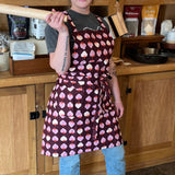 Pie Bird Pies x Hannah Banana Fabrics Apron
