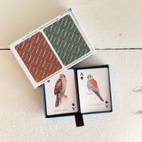 Cornell Lab of Ornithology Bird Playing Cards - Two Decks