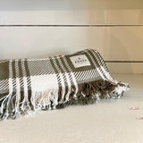 Amana Grace Cotton Throw Blanket