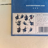 East End Press Paper Sewn Garland