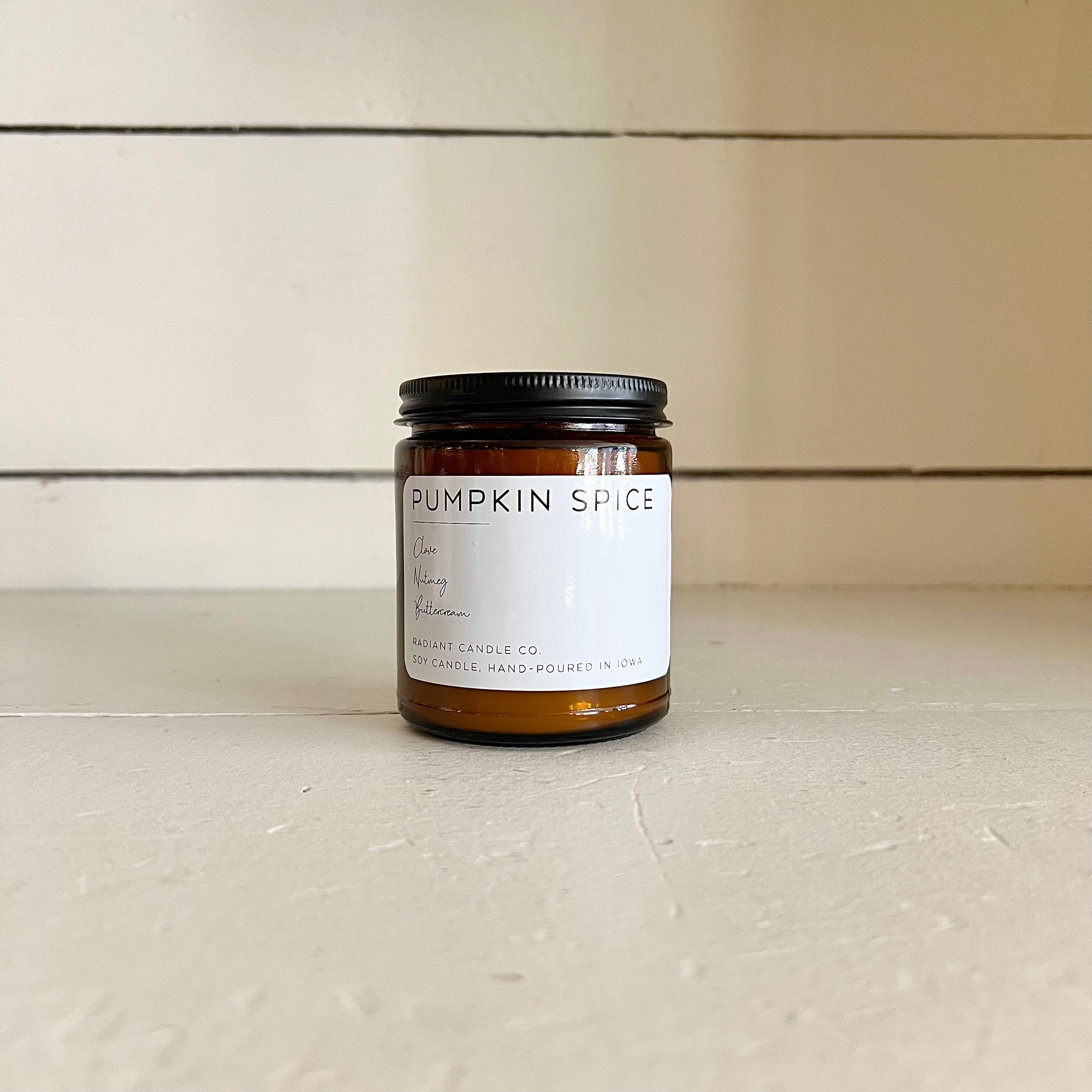 Radiant Candle Co. Soy Candle