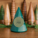 Glass Tree Greensleeves Candle