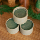 Des Moines Mercantile Refillable Pottery Candle - Holiday Scents!