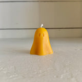 Beeswax Ghost Candle