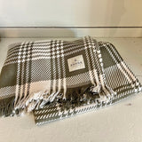 Amana Grace Cotton Throw Blanket