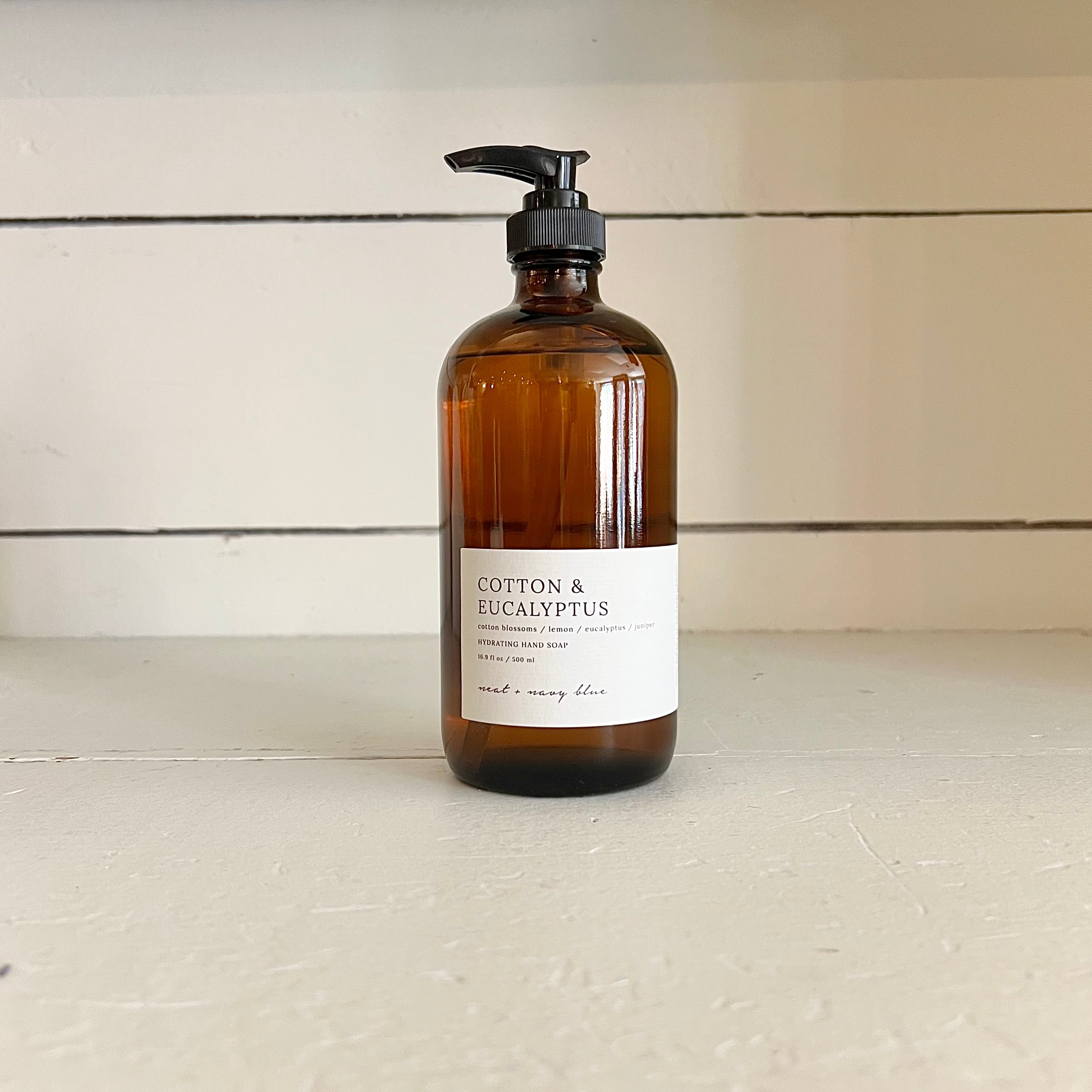 Neat And Navy Blue Hand Soap