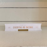 The Floral Society Essential Oil Incense