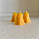 Beeswax Ghost Candle
