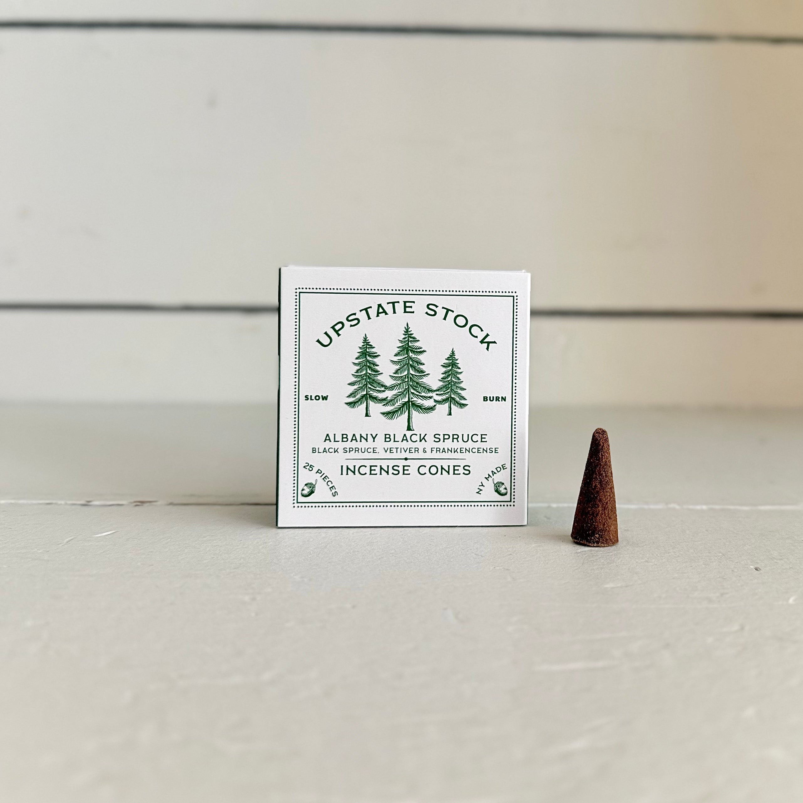 Upstate Stock Incense Cones