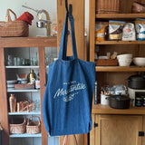 Denim Des Moines Mercantile Tote Bag
