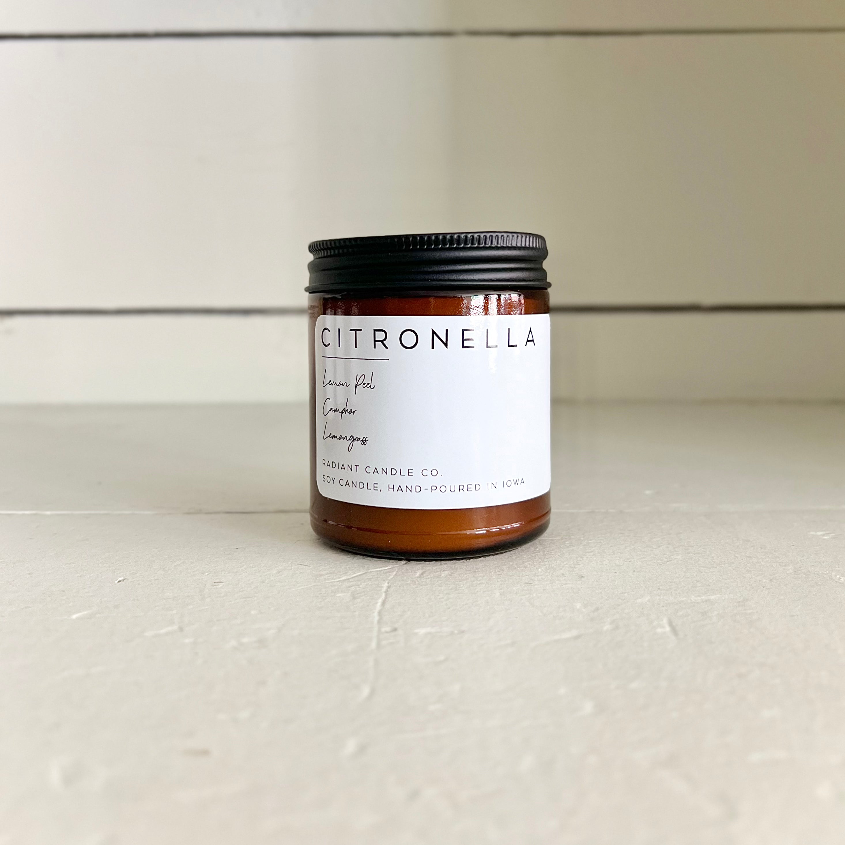 Radiant Candle Co. Soy Candle