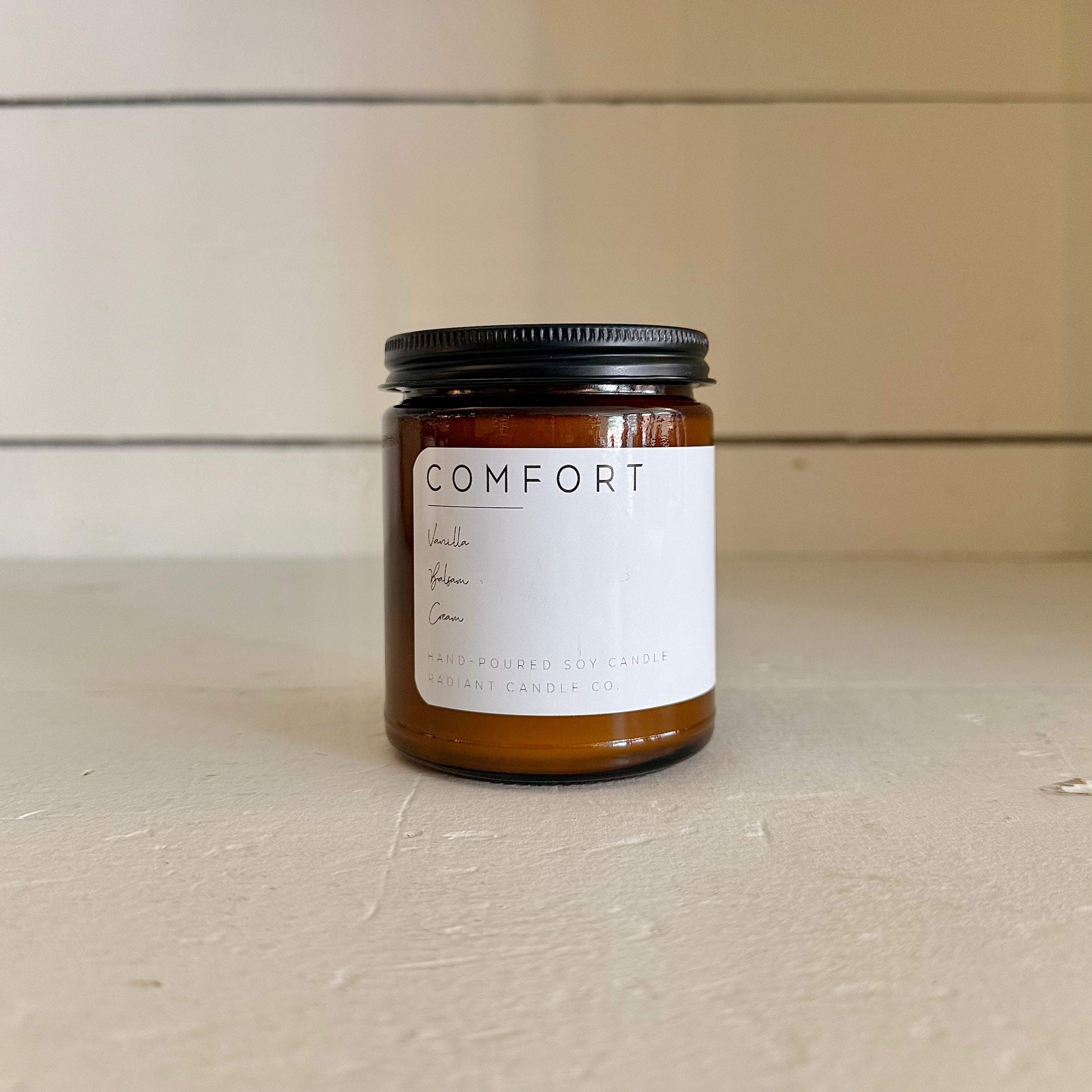 Radiant Candle Co. Soy Candle