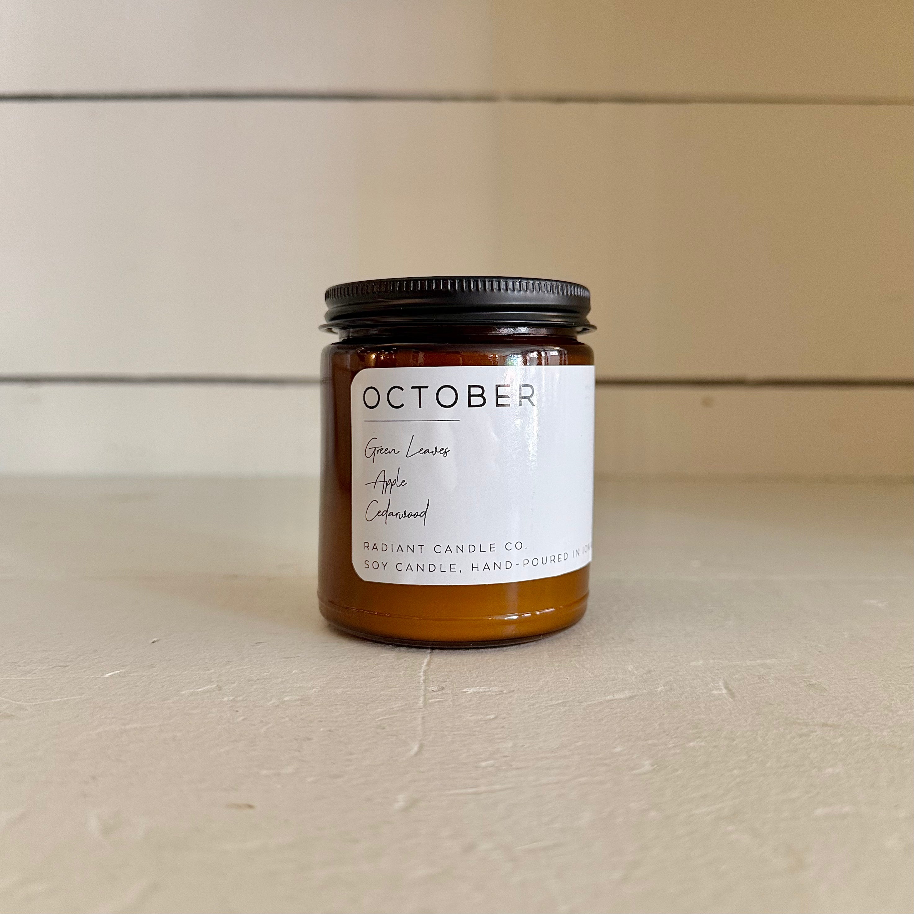 Radiant Candle Co. Soy Candle