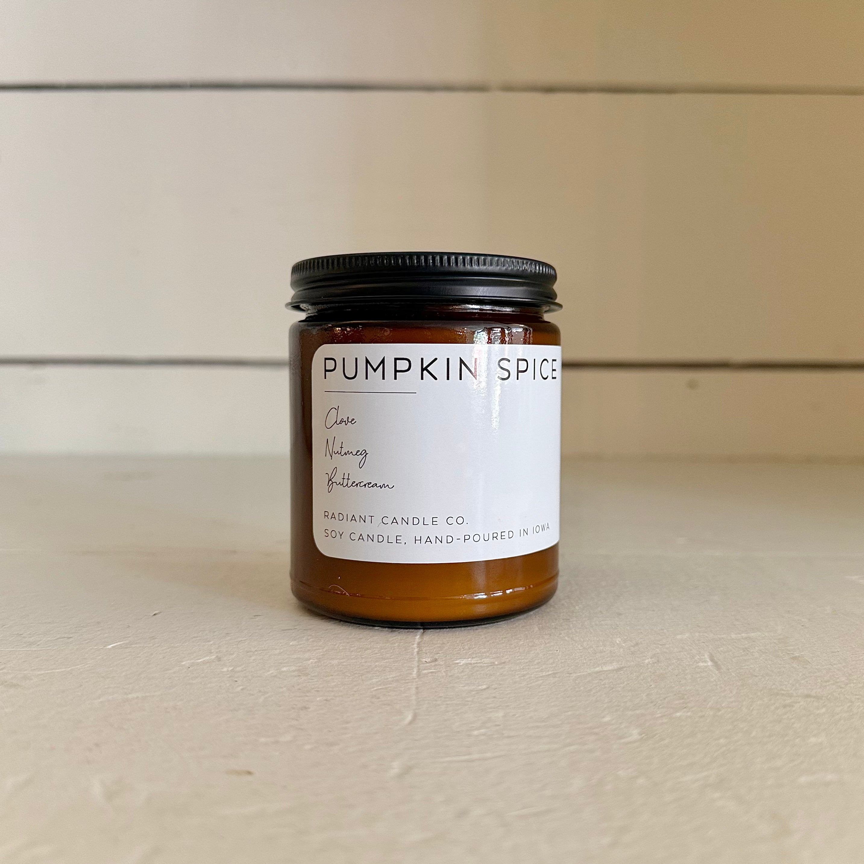 Radiant Candle Co. Soy Candle