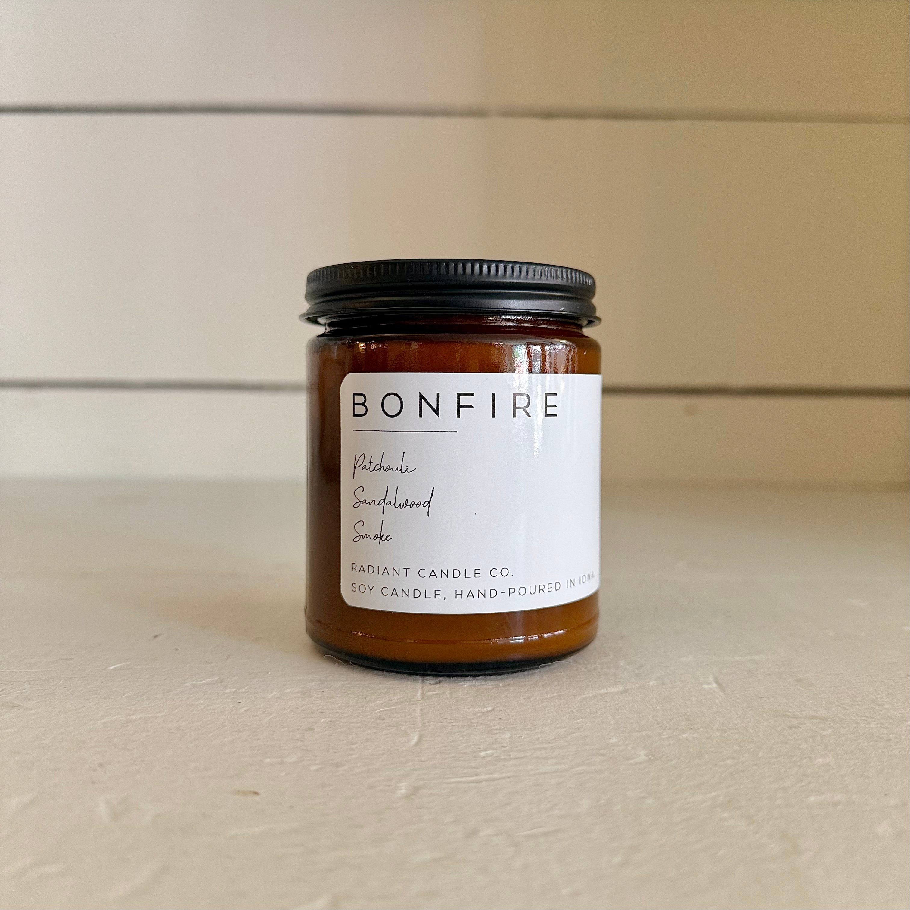 Radiant Candle Co. Soy Candle