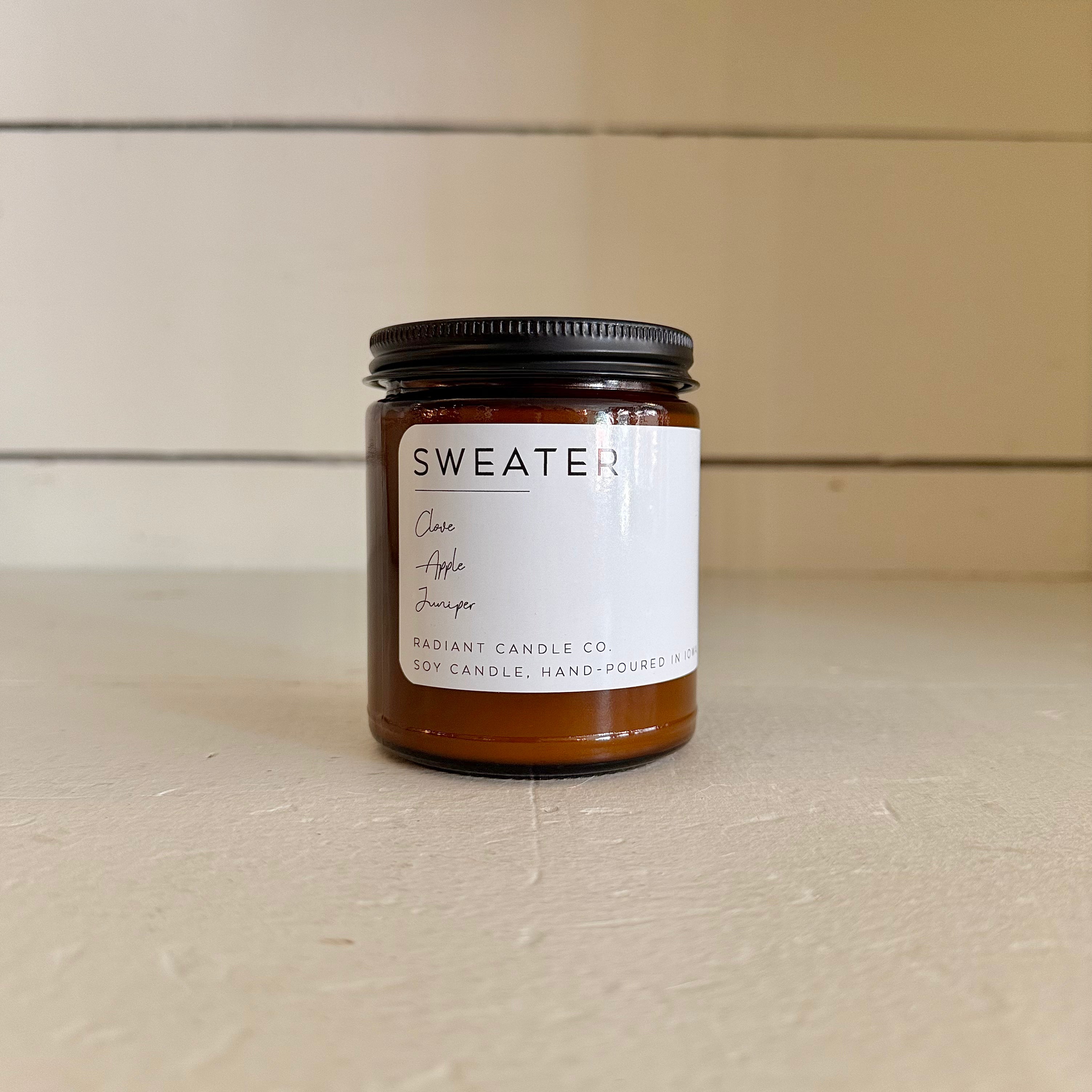 Radiant Candle Co. Soy Candle