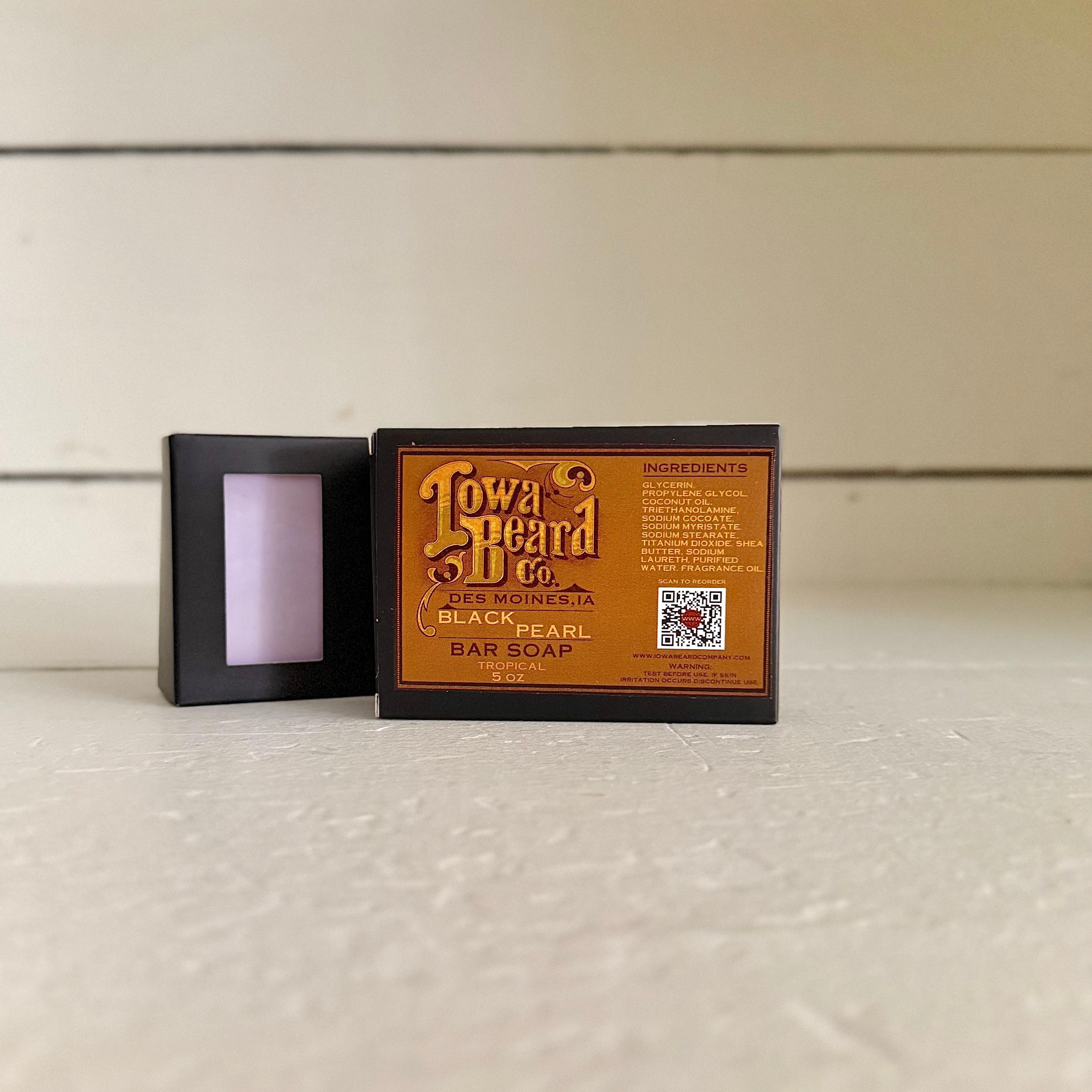 Iowa Beard Co. Bar Soap