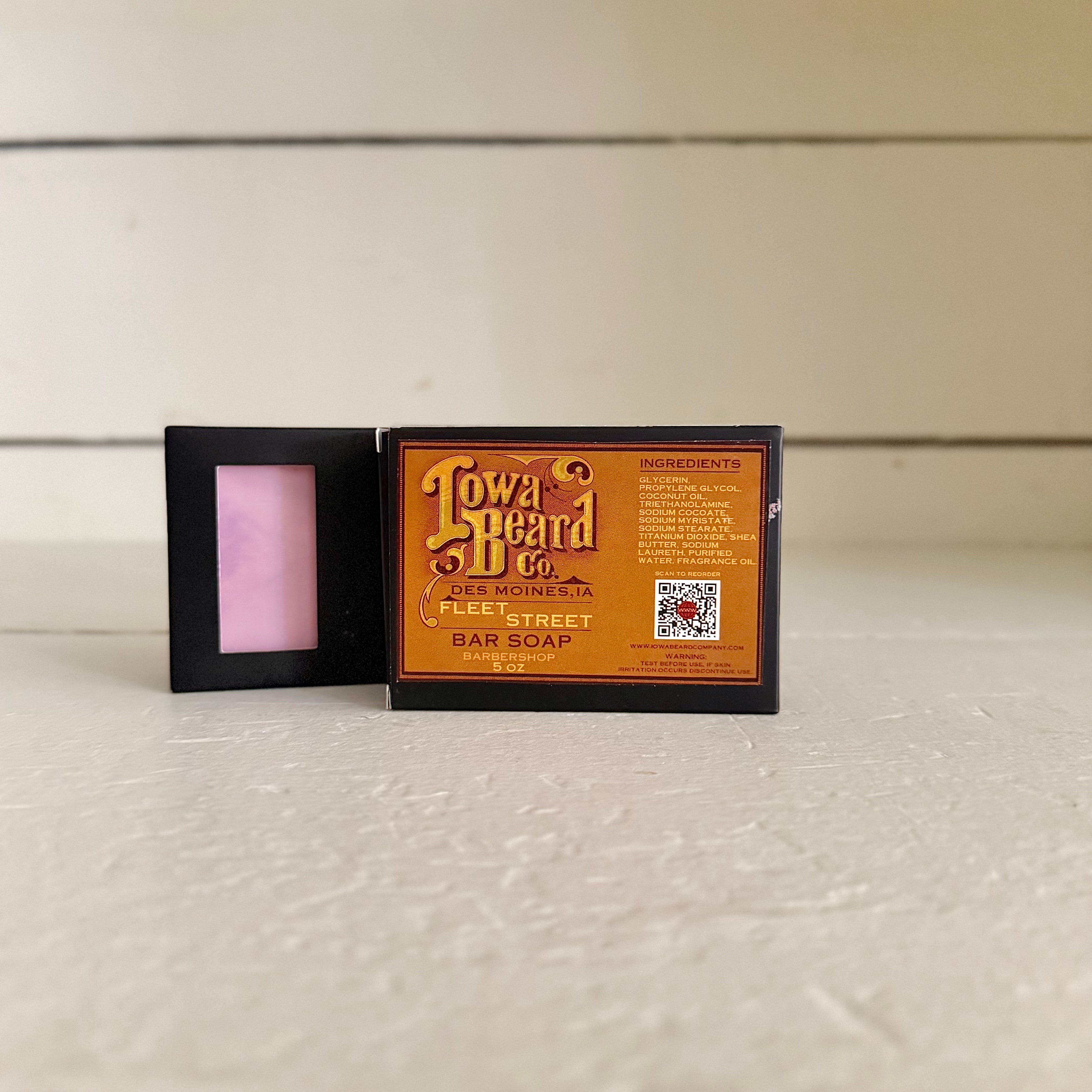 Iowa Beard Co. Bar Soap