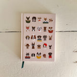 Rifle Paper Co. Dogs Embroidered Journal