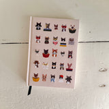 Rifle Paper Co. Cats Embroidered Journal