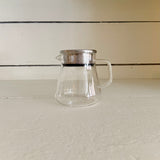 One Cup Glass Teapot