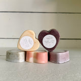 Locust Grove Farm Heart Soaps 🤍