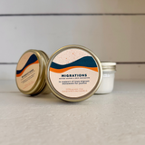Pre-Order! 6 oz. Migrations Candle for IMMJ in Collaboration with Wander Women