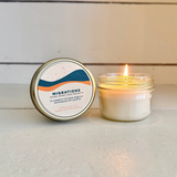 Pre-Order! 6 oz. Migrations Candle for IMMJ in Collaboration with Wander Women