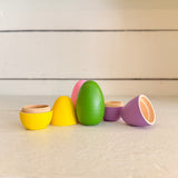 Wood Easter Eggs