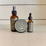 Iowa Beard Co. X DSM Mercantile Room Spray