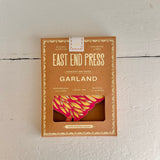 East End Press Folded Chicken Garland