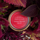 Des Moines Mercantile Refillable Pottery Candle - Summer Scents!