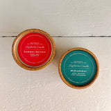 Des Moines Mercantile Refillable Pottery Candle - Summer Scents!