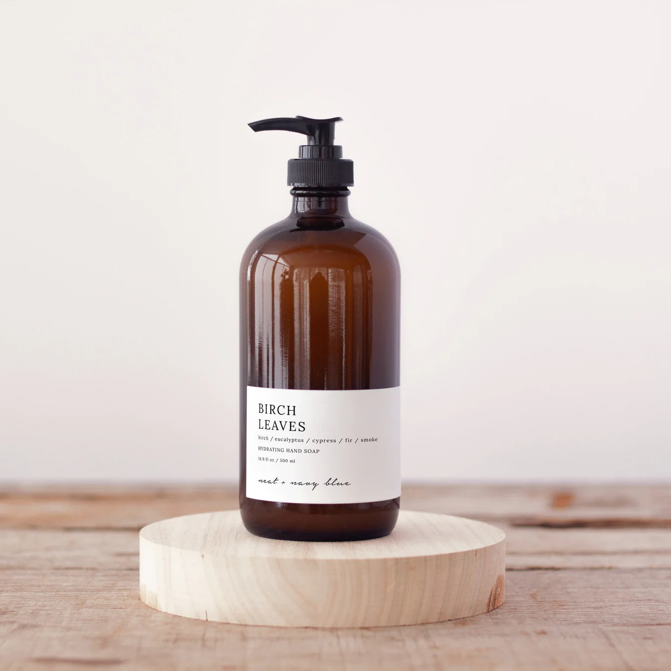Neat And Navy Blue Hand Soap
