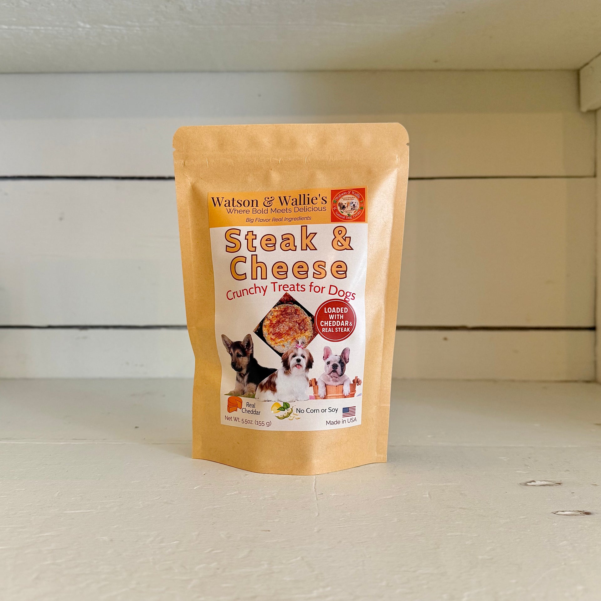 Watson Wallie Dog Treats – Des Moines Mercantile