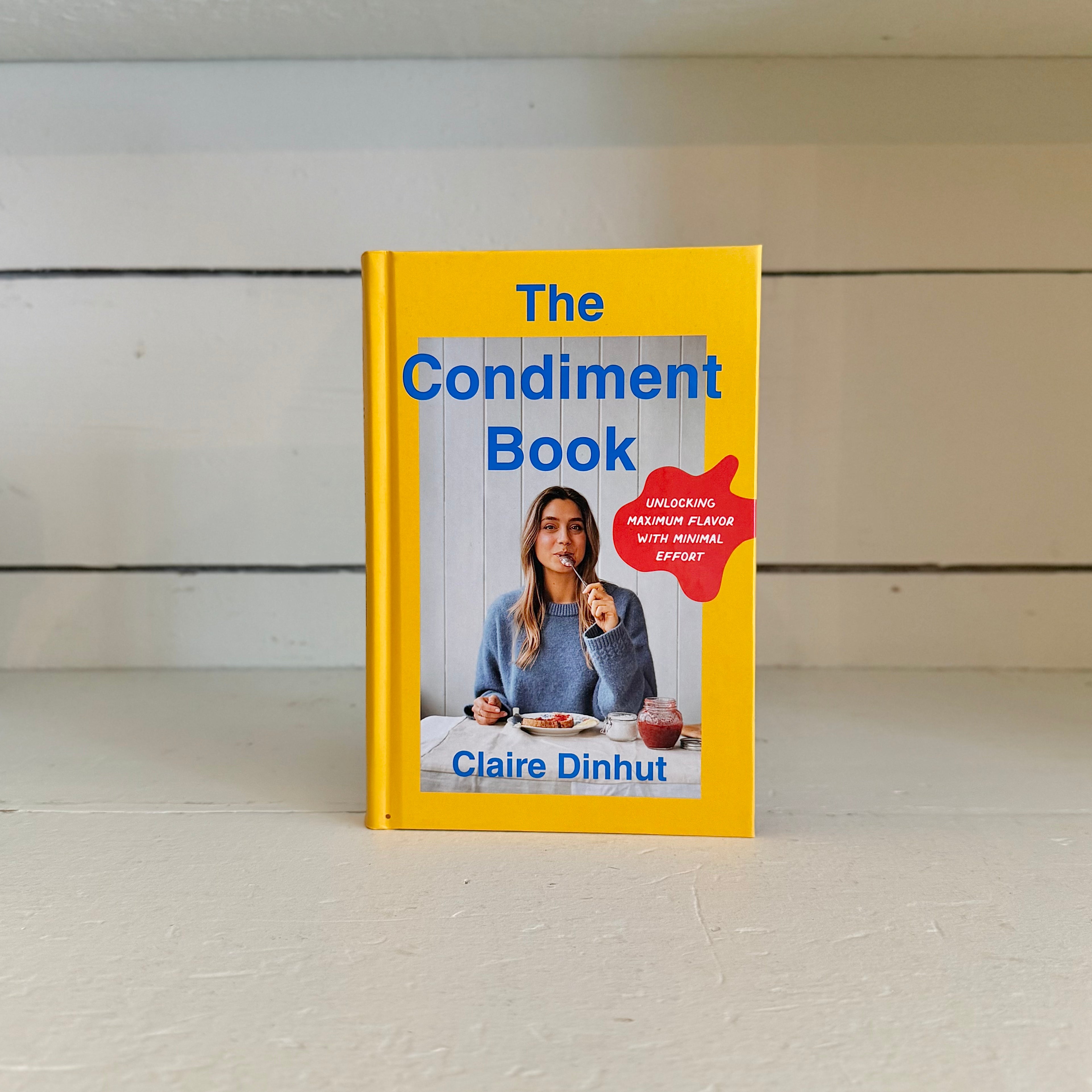 The Condiment Book – Des Moines Mercantile