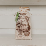 Roy Toy All Natural Log Cabin Play Set